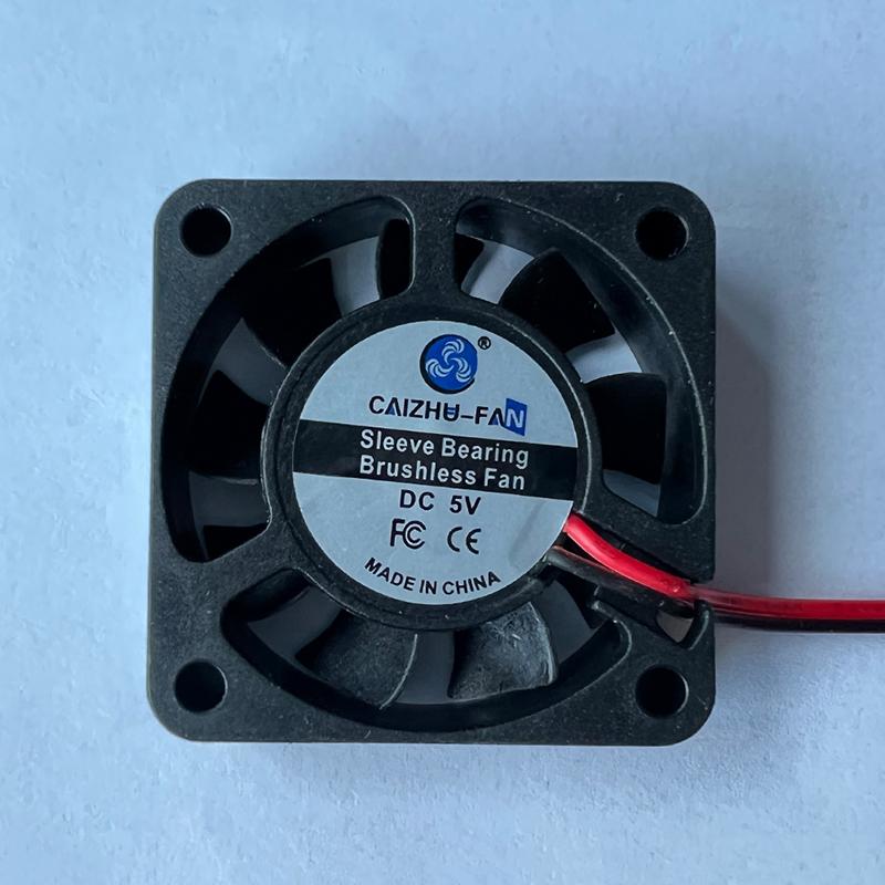 4010 5/12/24 V Quiet End Cooling Fan Super Silent Fans for Ender 3D Printer