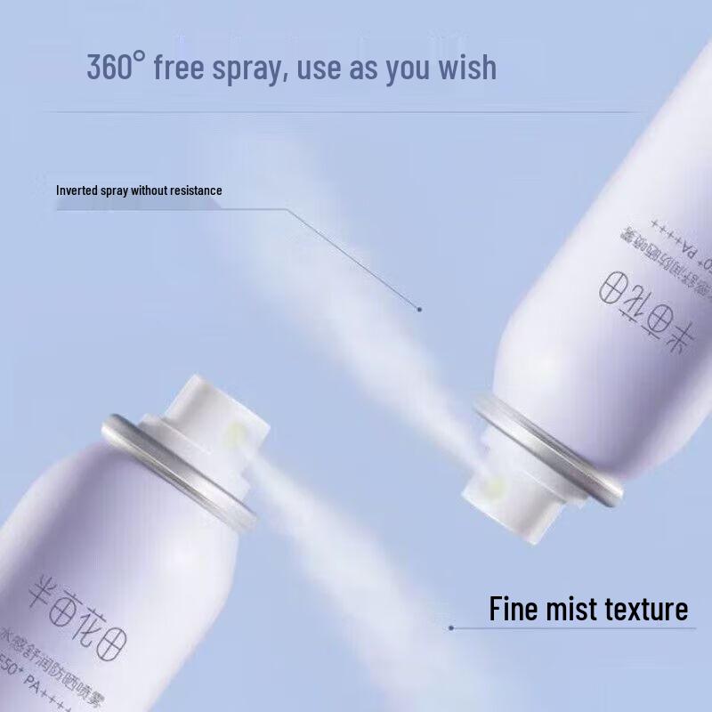 Ban Mu Hua Tian SPF50+ Moisturizing Sunscreen Spray