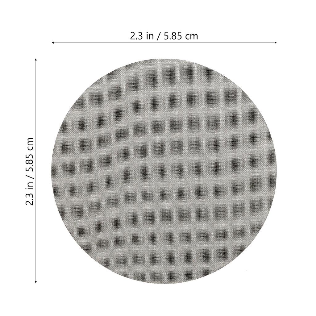 Espresso Puck Screen Stainless Steel Coffee Filter Mesh for Fully Extracted Rich Flavor Compatible with Most Espresso Machines