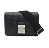 [Pre-Owned] Classic Monogram Logo Leather Envelope Shoulder Bag - Very Good #1DUNO3I