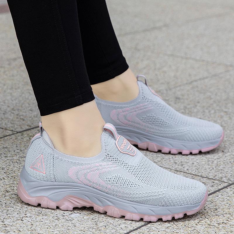 Genuine Summer Sports Shoes - Non-slip Soft Sole for Middle-aged & Elderly Men