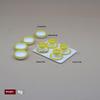 13Pcs Kitchen Toys Dollhouse Trays Plates Cups Doll Simulated Mini Food Dishes Tableware Miniature Doll House Accessories