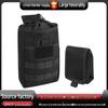 1000D Foldable Tactical Tool & First Aid Bag – Outdoor Military-Style Storage Solution