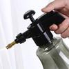 1.5L Watering Spray Bottle Adjustable Nozzle Transparent Plastic Hand Pressure Pump Sprayer Garden Supplies