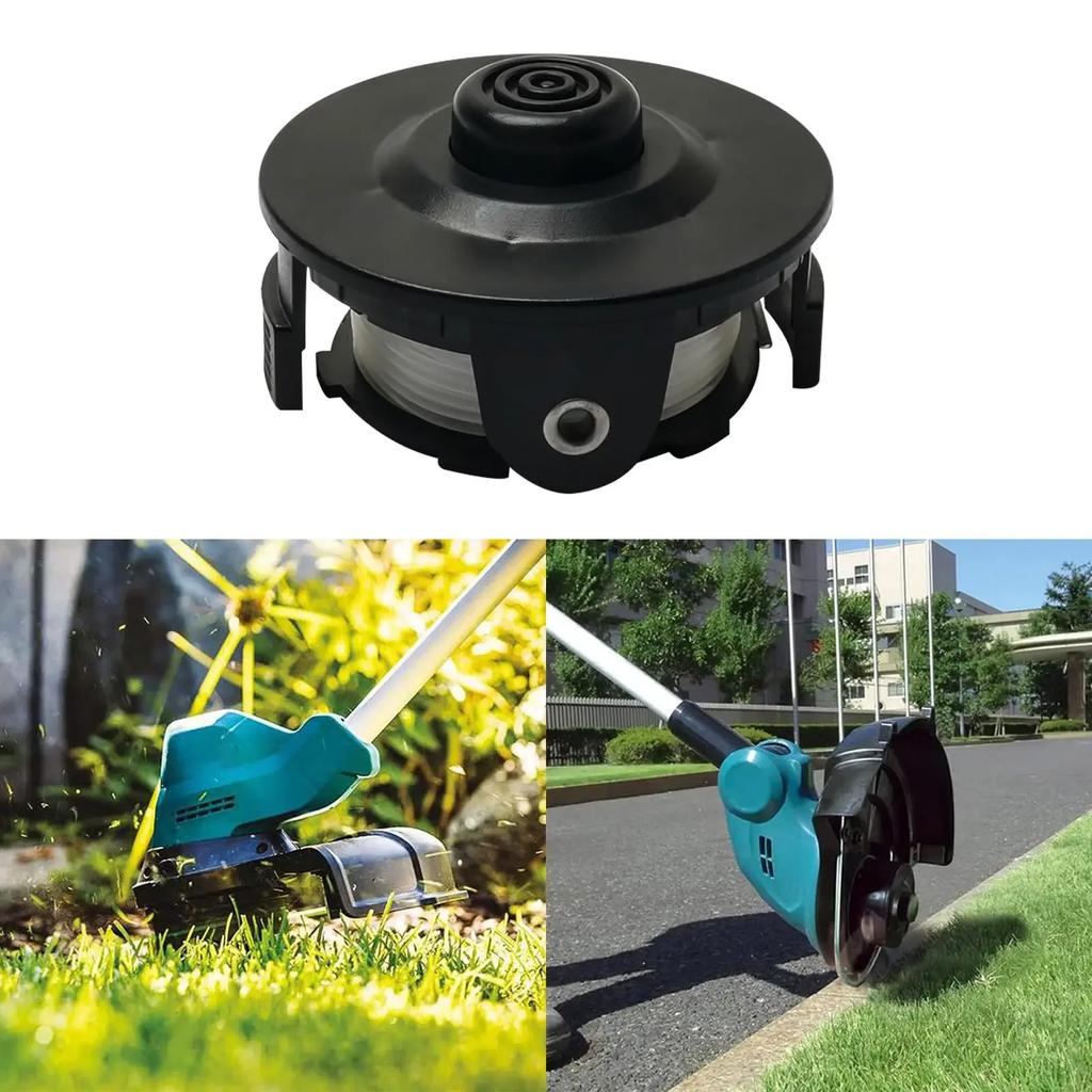 Spool Cover Trimmer Head With Spring BUR141 BUR181 DUR140 DUR141 DUR141Z DUR180Z DUR181Z For Makitas Mower Tool Accessories