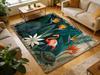 Tropical Flamingo Pattern Living Room Decoration Home Sofa Non-Slip Carpet Study Bedroom Tatami Children'S Soft Floor Mat