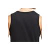 Nike Sportswear Comfortable Fashion Solid Color Versatile Vest Men Tops Black BQ1261-010