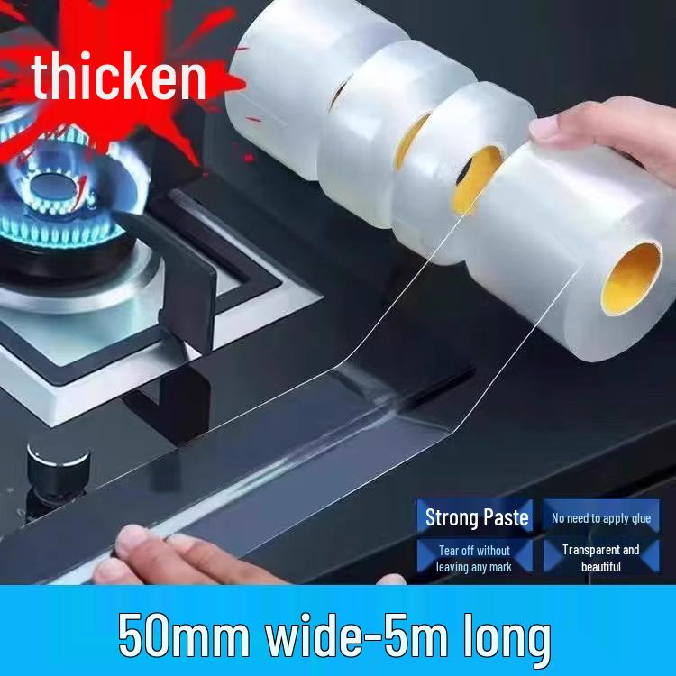 

Водонепроницаемая, устойчивая к плесени кромкоуплотнительная лента для кухни и ванной для раковин, плит и туалетов