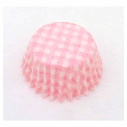 Endo Shoji TKG Oven Case, Side Dish Cups, Cute Checkered Pattern, No. 8 Deep Mouth, Red, Bottom Diameter x Height (mm) 48 x 31, Heat Resistant: -40 to