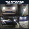 2 szt. Żarówki LED T15 W16W Canbus Światła Samochodowe 2400LM 10SMD Chipy 2835 912 921 z Soczewką Bez Błędu Tylne Światło Cofania Lampa Samochodowa 6000K Białe 12V