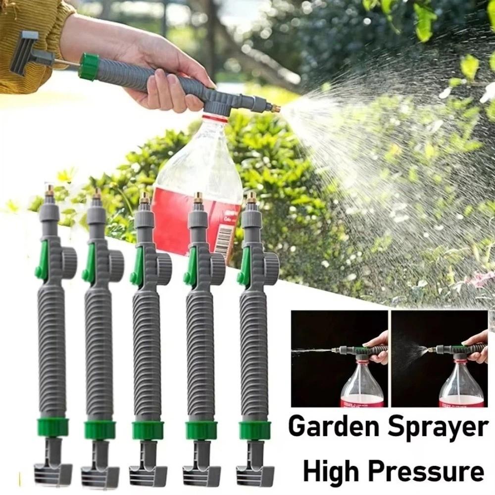 Quick Connect Manual Sprayer Universal Fit Spray Head Watering Can Bottle Spray Nozzle Outdoor