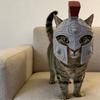 Role Playing Roman Helmet Lovely Cats Ear Helmet Costume Accessory for Themed Parties and Photo Props