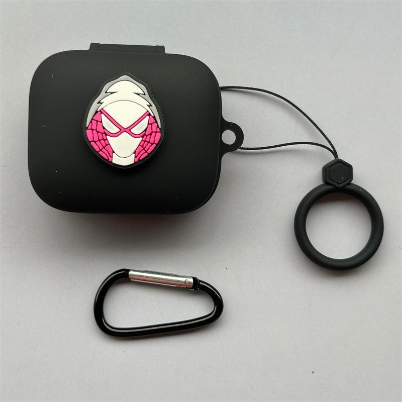 Applicable to real me Realme Buds Air8 wireless bluetooth headset case 1pro three-dimensional cartoon soft case