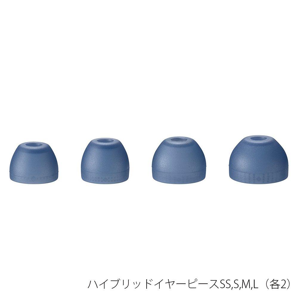 Sony Wireless Earphones Bluetooth with Remote and Blue MDR-XB80BS Waterproof/Sports-friendly, Compatible, Mic, (MDR-XB80BS L)