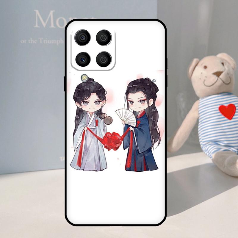WORD OF HONOR Chibi For Samsung Galaxy M16 M06 M33 M13 M35 M53 M11 M21 M31 M55 M15 M14 M34 M54 M12 M32 M52 Case