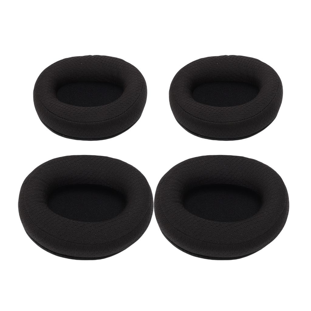 2 Pair Headphone Ear Pads Breathable Improved Comfort Headset Replacement Ear Cushions Replacement
