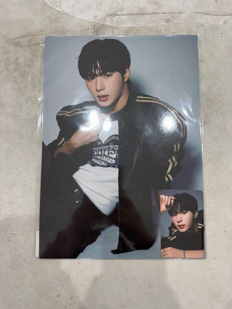 

[USED] Junseo Voicepla 2 Archive Exhibition A4 Photo Trading Card