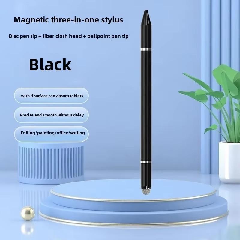 

3in1 Magnetic Universal Stylus Pen for IPad Android Capacitive Touch Screen Pencil for Phone Tablet Huawei Lenovo Writing Pen