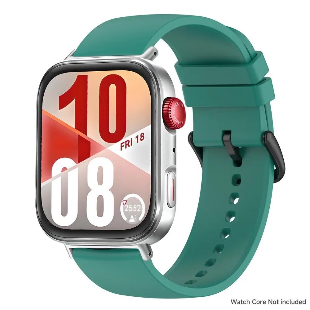 Silikonarmband för Huawei Watch Fit4/4 Pro Armband Smartklocka Ersättningsarmband för Huawei Watch Fit3/2/1 Ersättning