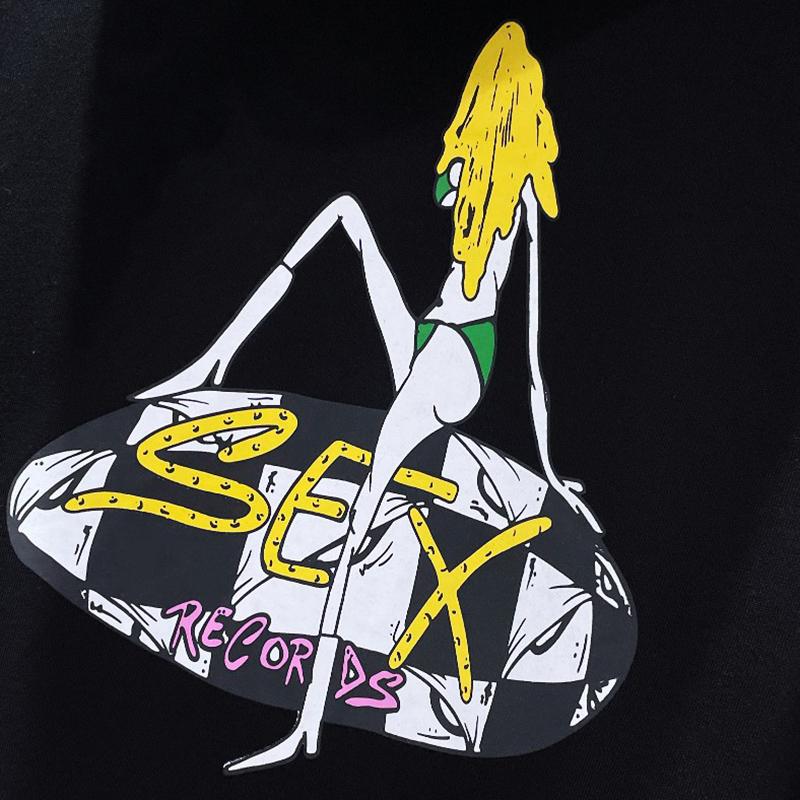 8398 CHROME HEARTS 2025 New Spring and Autumn Plus-size Thin Style Classic Style Logo Hooded Sweatshirt for Couples