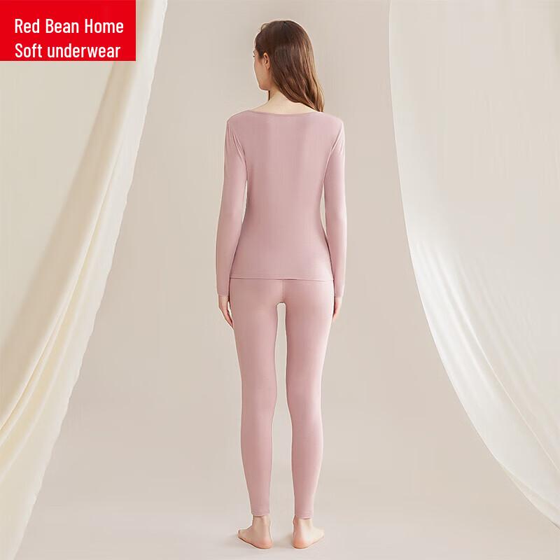 Hodo Home Damen Cloud Baumwolle Thermische Basisschicht Set