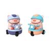 Sound And Light Animal Piggy Electric Car Toy Plastic Children Fun Motorcycle  Birthday Gift