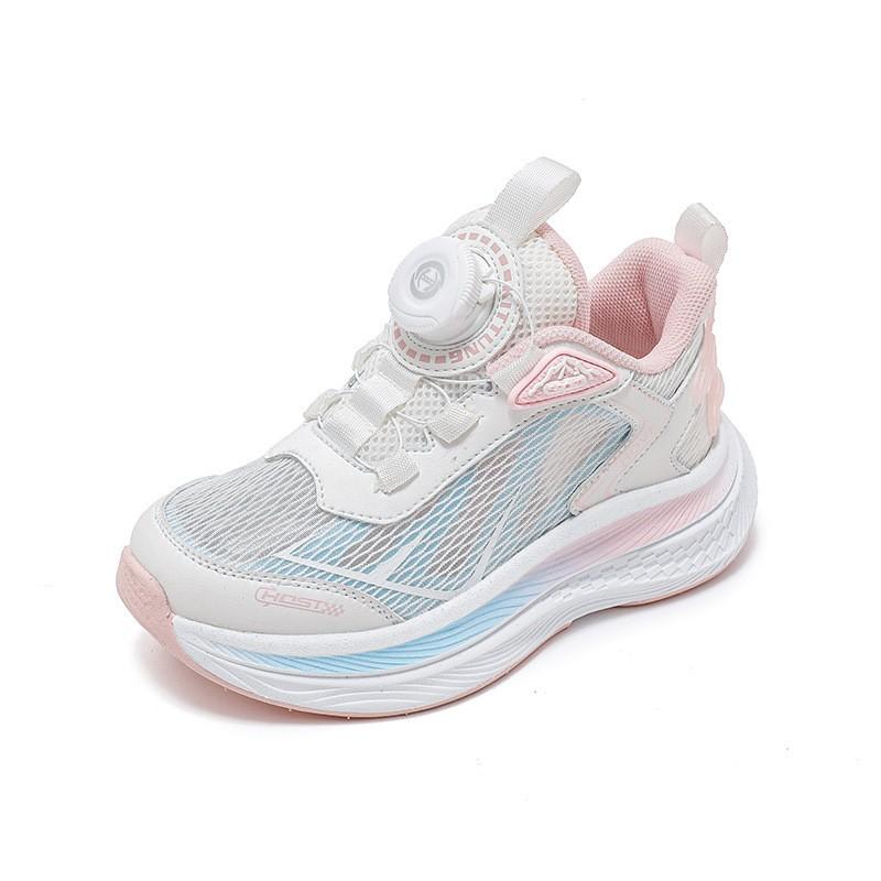Boys Mesh Running Shoes Breathable Sport Sneakers Kids School