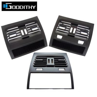Painel Tampa Grelha Saída de Ar Condicionado Traseira Interna de Carro Para BMW Série 5 GT F07 528 535 550 51169178350 64229181094