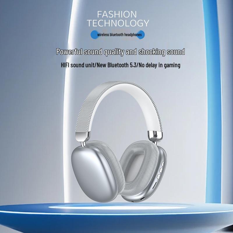 BT-958 Over-Ear Bluetooth Headphones - Wireless, Private Model with Super Long Battery Life