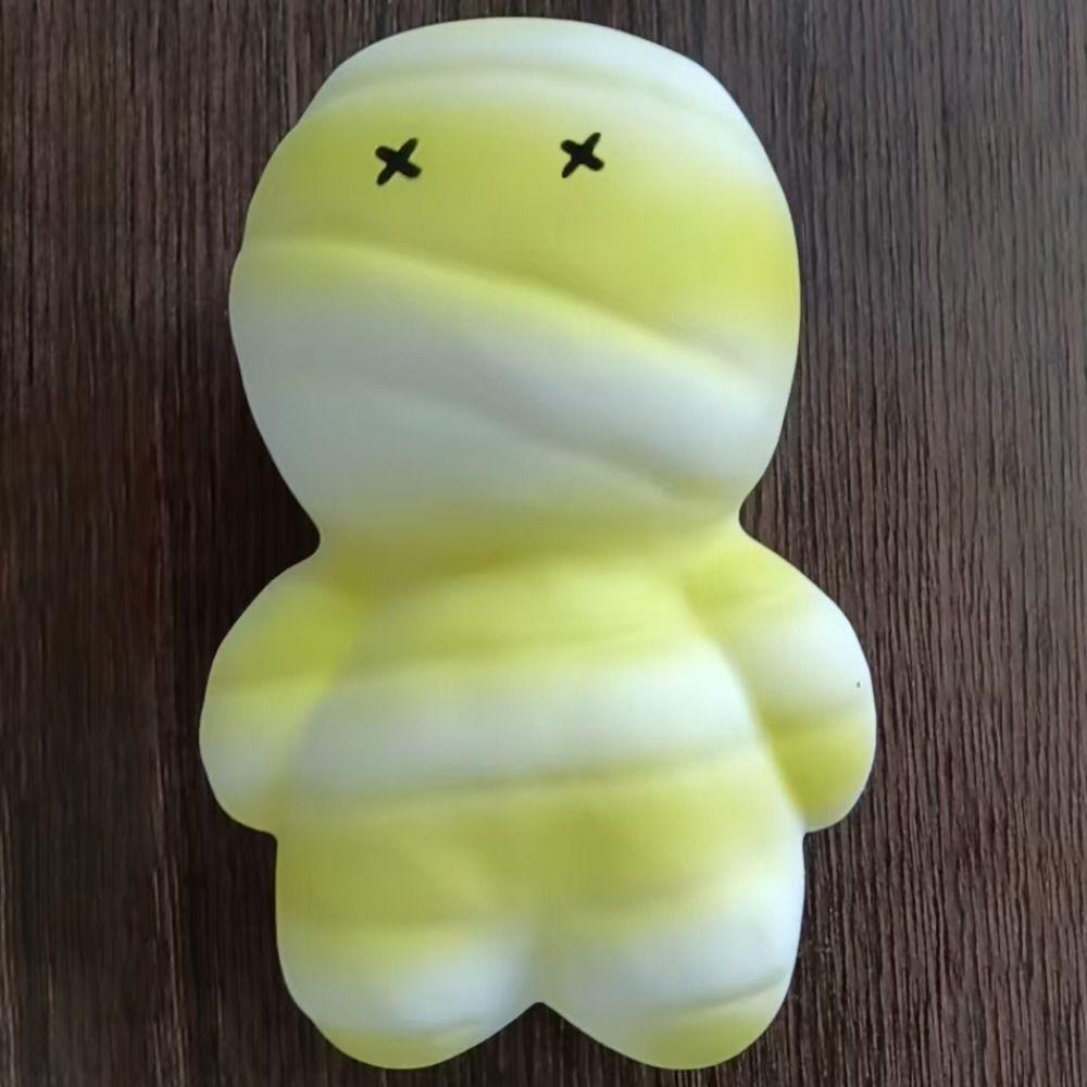 Moist Mummy Squishy Toy Soft Mummy Slow Rebound Toy Sensory Toy Mummy Squeezable Toy Girls