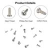 750pcs Small Screws Self-Tapping Screws Tiny Mini Screws Kits Mini Screws Set for Repair Glasses Watches Laptops Screws