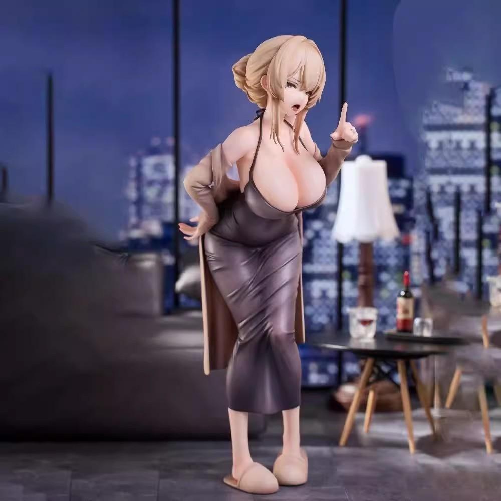 19Cm Anime Erin Figure Maid Dressed Erin Figures Sexy Girls Statue Collection Dolls Desk Decoration Model Toy Kid Halloween Gift