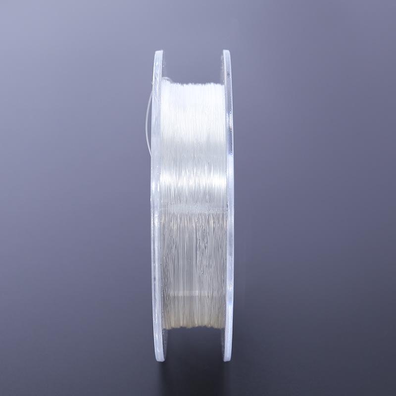 50m Full Carbon Sea Fishing Line - Abrasion Resistant, Strong Tensile Strength Lure Leader & Tippet