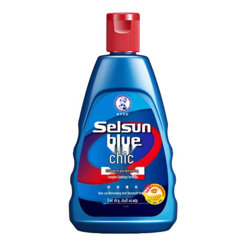 Mentholatum Anti-Dandruff Moisturizing Shampoo