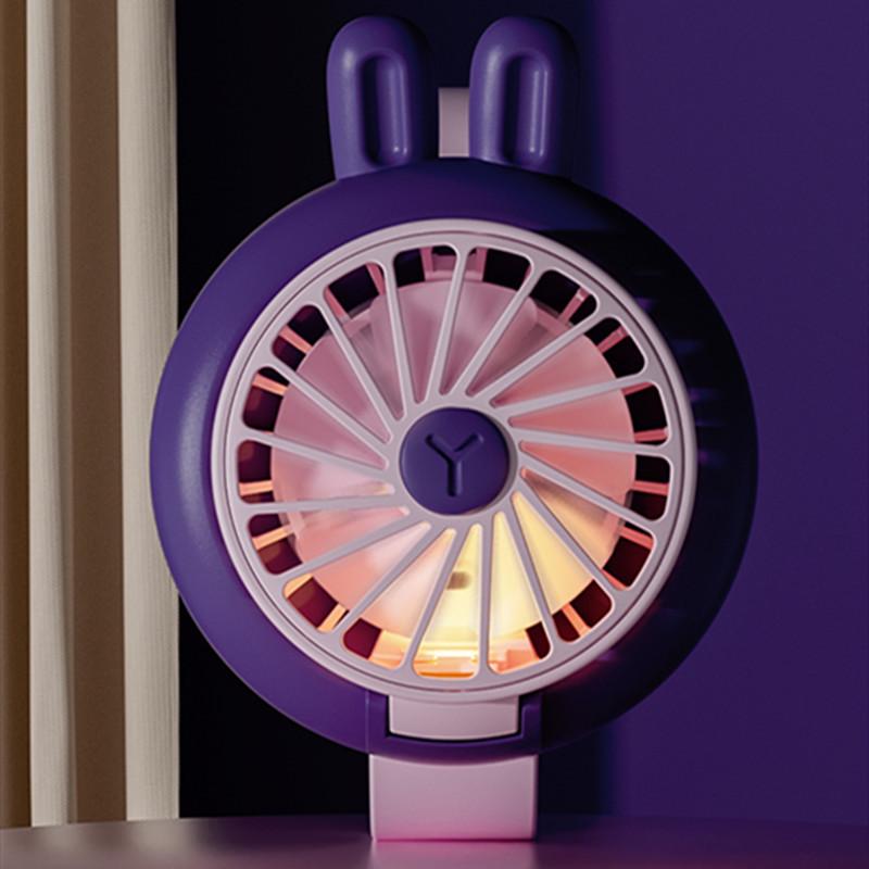 June 1st Children's Day Slap Bracelet Fan: Cute, Portable, Rechargeable, Student Wristband Mini Fan