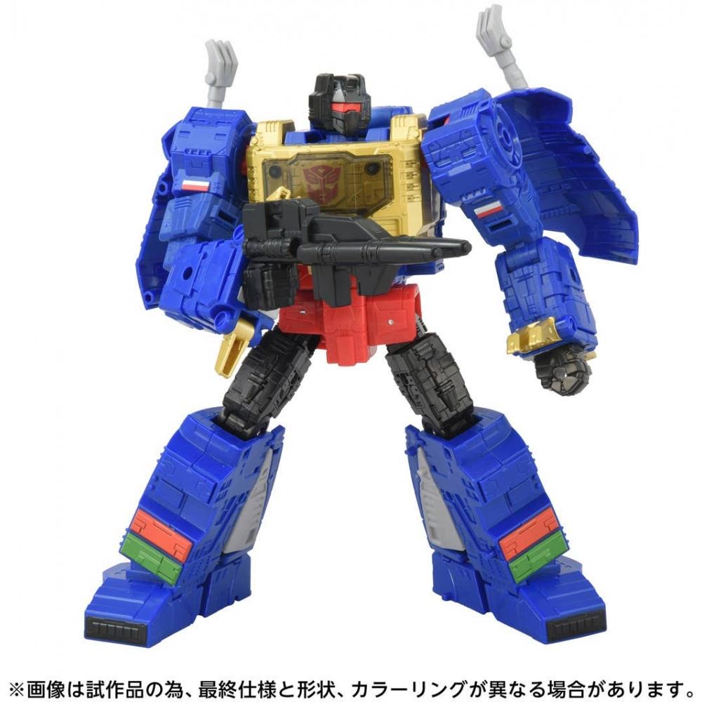 Transformers Aotp 09 Grimlock G2 Universum Wheelie