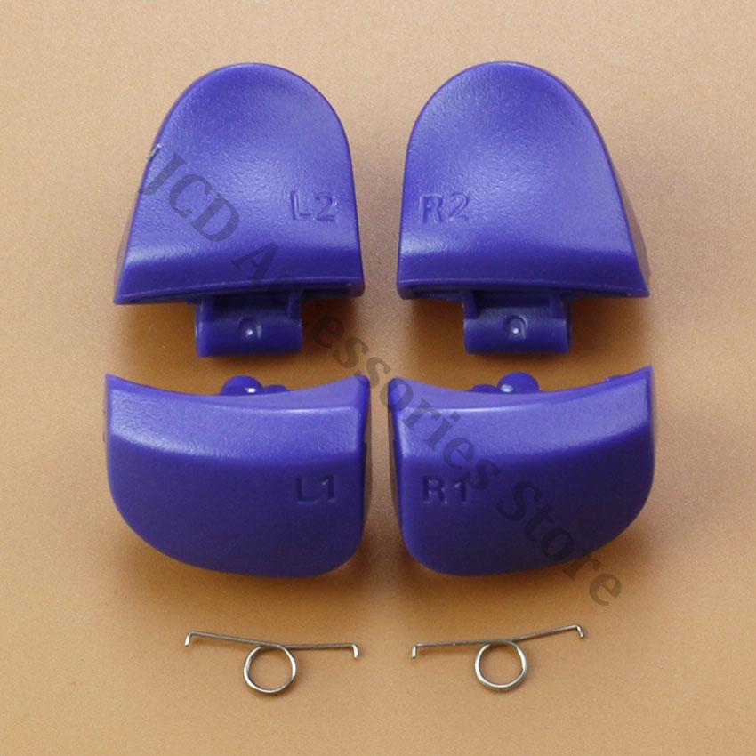 JCD L1 R1 L2 R2 Trigger Shoulder Button With Spring For PS5 V3 3.0 BDM-030 Controller Replacement Parts