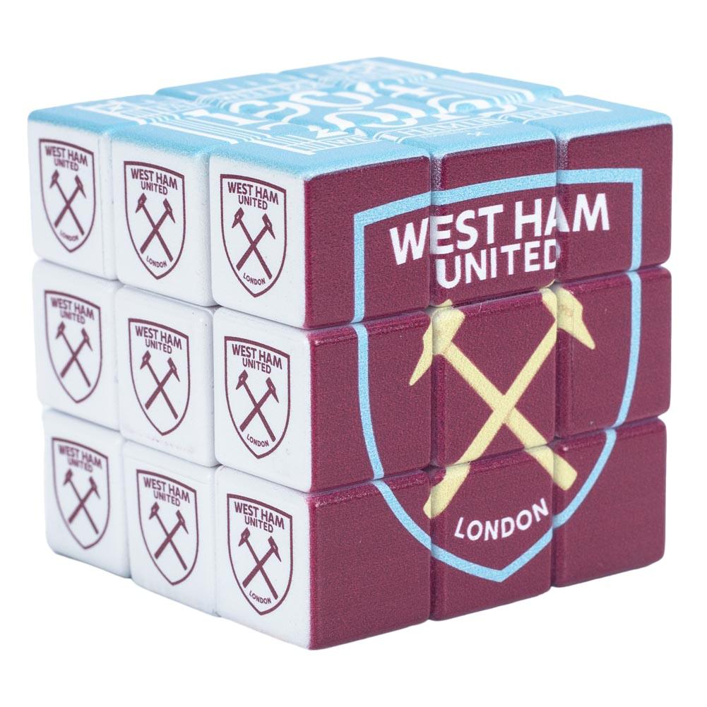 West Ham United FC Kostkové puzzle