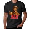 Alf T-Shirt Blouse Funnys Blacks Men's Clothing