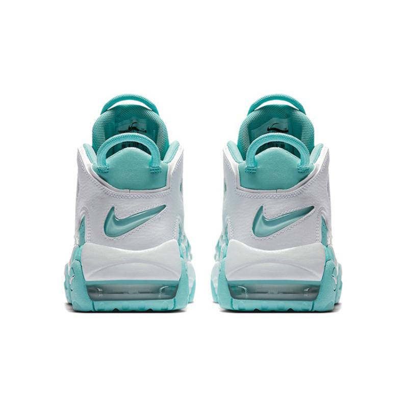 Nike Air More Uptempo Island Green GS Sneakers 415082-300