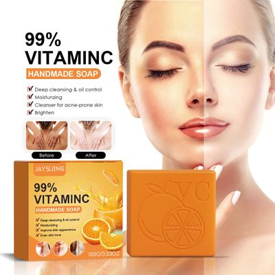Body Soap Gentle Moisturizing Body Skin Cleansing Facial Soap Improve Dryness Roughness PH Balance Skin Care Soap