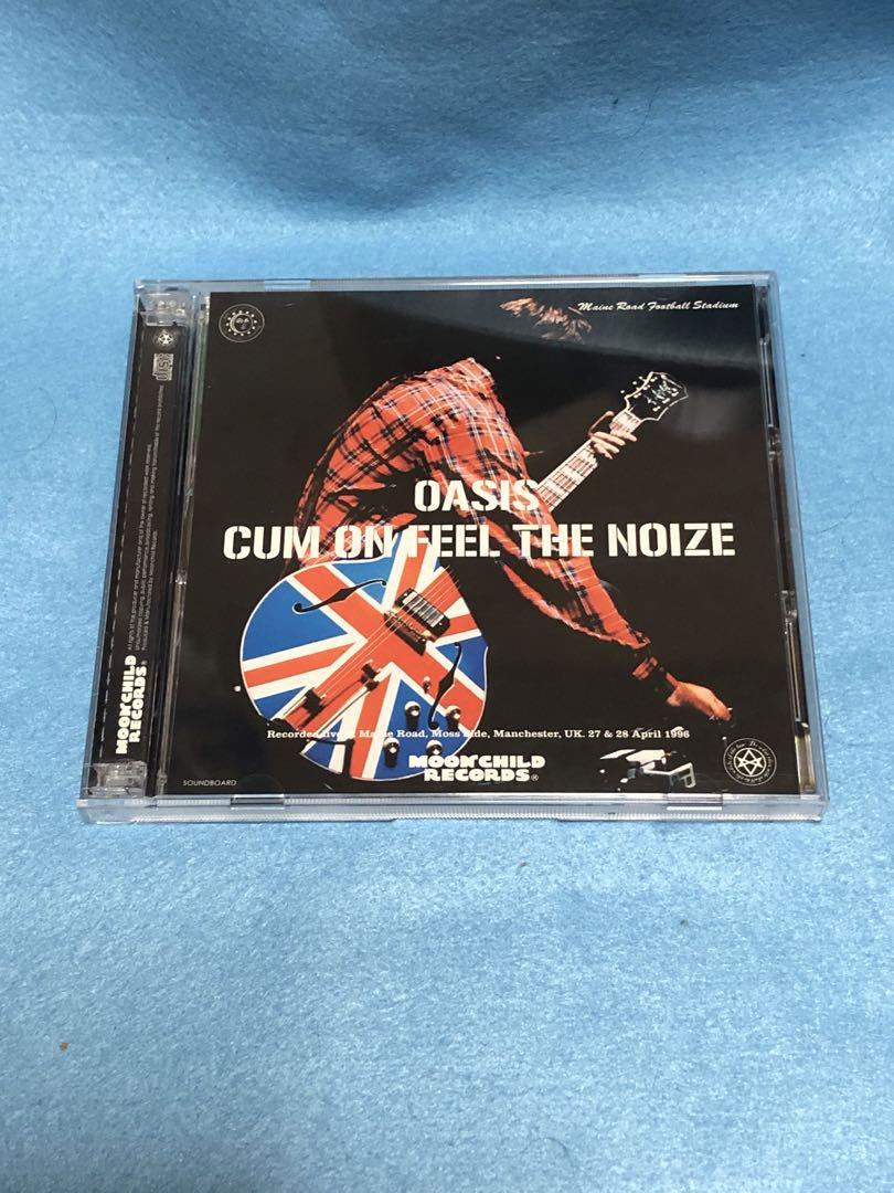 

[USED] oasisCUM ON FEEL THE NOIZE 3CD Main Road