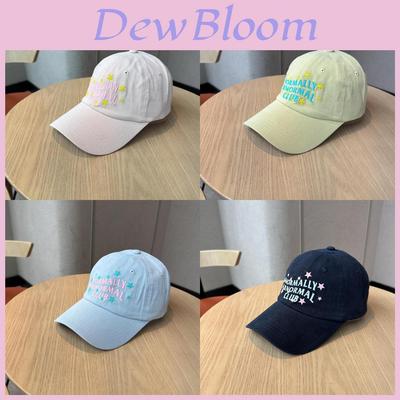 Embroidered Alphabet Baseball Cap With Sun Protection For Casual Wear In Spring