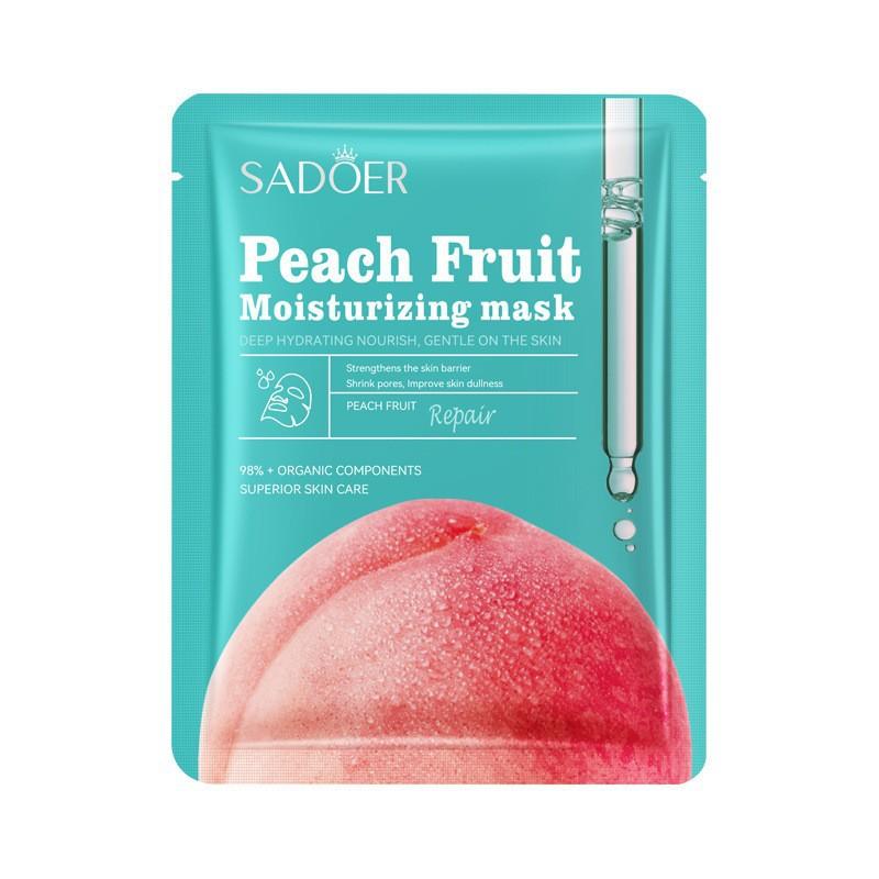 

SADOER Увлажняющая увлажняющая маска Botanical Fruit Series Peach/25g