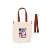 Kpop Demon Hunters Canvas Bag Shoulder Bag Cartoon Handbag Multi-purpose Crossbody