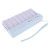 Mini Keyboard Piano Toy with Colorful Lights Toddler Pocket Travel Piano Keyboard Portable Musical Instrument Toy