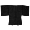 Washable coat with ground single [KYOETSU] [KYOETSU] crest, item, men's (M, black)