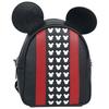 Backpack - Loungefly - Mickey & Minnie Mouse - Imitation Leather - Black/Red - Adult