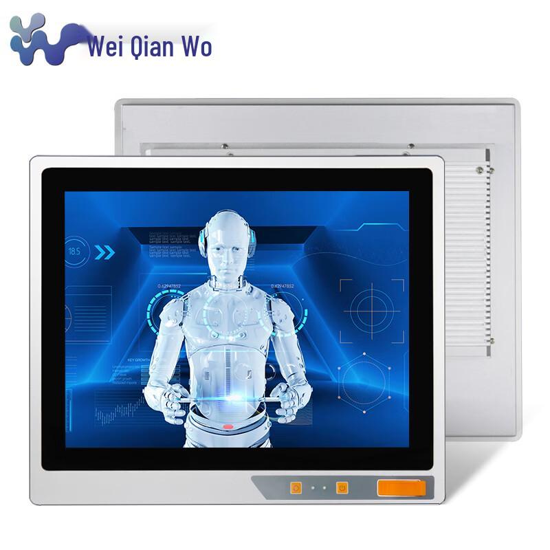 

VINcanWO 15-inch Embedded Industrial Touchscreen Panel PC (CN version)