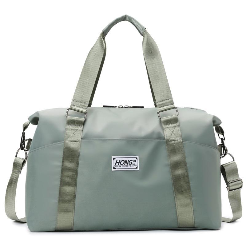 Portable fitness bag Women's wet and dry separation travel bag Lightweight men's large-capacity short-distance travel luggage storage bag